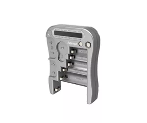 Hama 00223541 battery tester Grey