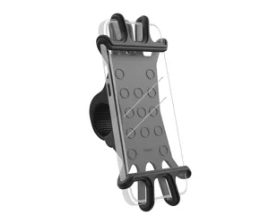 Hama Flexible Passive holder Mobile phone/Smartphone Black