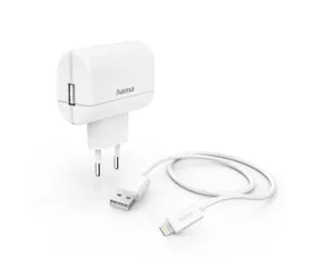 Hama 00201619 mobile device charger White Indoor