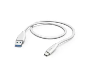 Hama 00201596 USB-kaabel 1,5 m USB 2.0 USB A USB C Valge