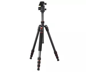Hama Ramble II Duo Carbon kolmjalg Nutitelefon/digikaamera 4 jalg(ad) Süsinik