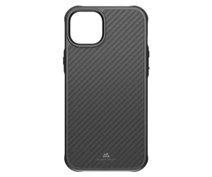 Hama Robust Carbon mobile phone case 17 cm (6.7") Cover Black
