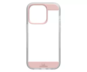 Hama Air Protection mobile phone case 15.5 cm (6.1") Cover Rose gold, Transparent