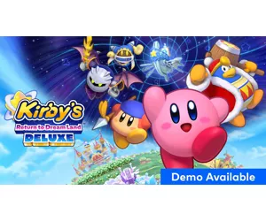 Nintendo Kirby’s Return to Dream Lan Deluxe
