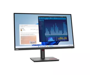Lenovo ThinkVision T27p-30 LED display 68.6 cm (27") 3840 x 2160 pixels 4K Ultra HD Black