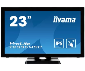 iiyama ProLite T2336MSC-B3 LED display 58.4 cm (23") 1920 x 1080 pixels Full HD Touchscreen Black