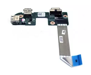 DELL 5NCX3 atsarginė knyginio kompiuterio dalis USB plokštė