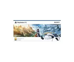 Sony PlayStation VR2 + Voucher Horizon Call of the Mountain Virtuaalprillid Must, Valge