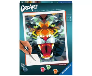 Ravensburger 23514 krāsošanas grāmata un burtnīca Ciparbildes krāsošanas komplekts