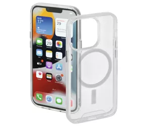 Hama MagCase Safety чехол для мобильного телефона 15,5 cm (6.1") Крышка Прозрачный