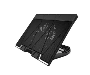 Zalman ZM-NS3000 Notebook-Kühlpad 43,2 cm (17") 760 RPM Schwarz