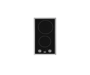 Beko HDMC 32200 X варочная поверхность Нержавеющая сталь Встроенный Керамический 2 зона(ы)