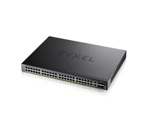 Zyxel XGS2220-54HP Juhitav L3 Gigabit Ethernet (10/100/1000) Power over Ethernet tugi