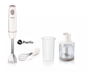 Philips Daily Collection 550 W rokas blenderis ar metāla rokturi