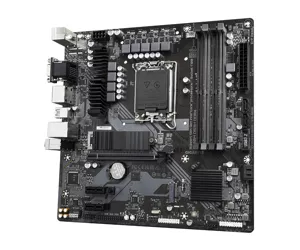 Gigabyte B760M DS3H DDR4 emaplaat Intel B760 LGA 1700 Mikro ATX
