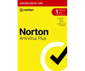 NortonLifeLock AntiVirus Plus Antivirus security База Испанский 1 лицензия(и) 1 лет