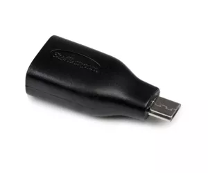 StarTech.com Micro USB OTG (On the Go) to USB Adapter - M/F
