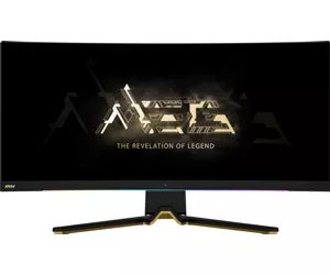 MSI MEG 342C QD-OLED computer monitor 86.8 cm (34.2") 3440 x 1440 pixels UltraWide Quad HD QDOLED Black