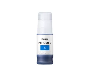 Canon PFI-050 C tintes kārtridžs 1 pcs Oriģināls Tirkīzzils