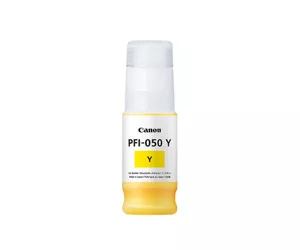 Canon PFI-050 Y rašalo kasetė 1 vnt Originalus Geltona