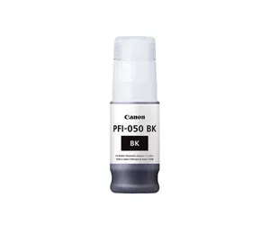 Canon PFI-050 BK tintes kārtridžs 1 pcs Oriģināls Melns