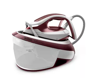 Tefal Express Vision SV8150E0 паровая гладильная доска 2800 W 1,8 L Durilium AirGlide Autoclean soleplate Красный, Белый