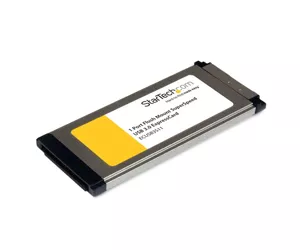 StarTech.com 1 Port Flush Mount ExpressCard SuperSpeed USB 3.0 Card Adapter with UASP Support