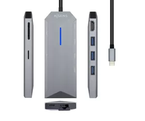 AISENS ASUC-8P004-GR
