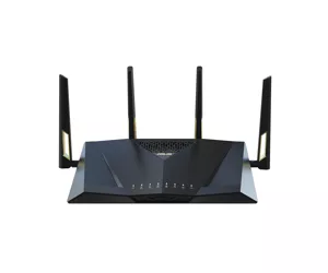 ASUS RT-AX88U Pro wireless router Multi-Gigabit Ethernet Dual-band (2.4 GHz / 5 GHz) Black