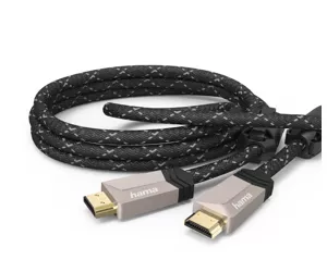Hama 00179202 HDMI-kaabel 3 m HDMI tüüp A (Standard) Must, Pruun