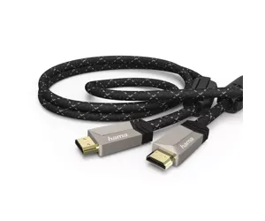Hama 00179201 HDMI-kaabel 1,5 m HDMI tüüp A (Standard) Must, Pruun
