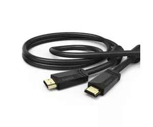 Hama 00179204 HDMI-kaabel 1,5 m HDMI tüüp A (Standard) Must