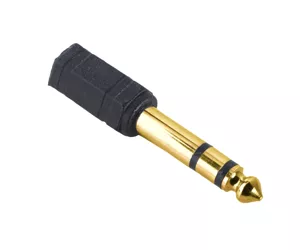 Hama 00179279 audiokaabel 6.35mm 3.5mm Must