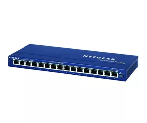 NETGEAR ProSafe 16 port 10/100 desktop switch