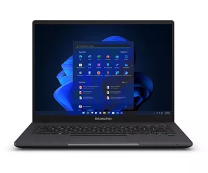 bluechip TRAVELline B14W2 i5-1235U Sülearvuti 35,3 cm (13.9") Puutetundlik ekraan 3K Intel® Core™ i5 8 GB LPDDR5-SDRAM 500 GB SSD Wi-Fi 6E (802.11ax) Windows 10 Pro Hall