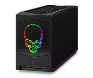 bluechip GAMINGline S1910 i7-12700 mini PC Intel® Core™ i7 16 GB DDR4-SDRAM 500 GB Твердотельный накопитель (SSD) Windows 11 Home ПК Черный