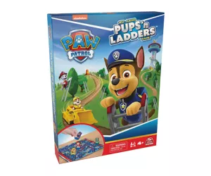 Spin Master Games PAW Patrol Pups ‘N Ladders Galda spēle Ceļojumi/piedzīvojumi