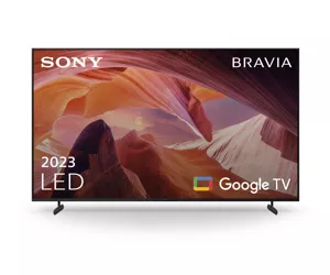Sony KD-85X80L 2,16 m (85") 4K Ultra HD Smart TV „Wi-Fi“ Juoda