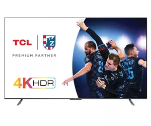 TCL 85P731 televizors 2,16 m (85") 4K Ultra HD Viedtelevizors Wi-Fi Melns