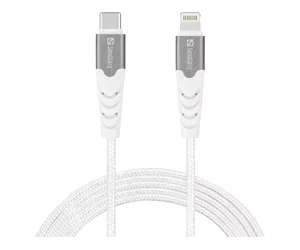 Sandberg USB-C PD to Lightning MFI 2M Белый