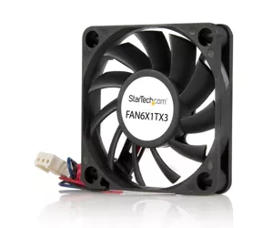 StarTech.com 60x10mm Replacement Ball Bearing Computer Case Fan w/ TX3 Connector