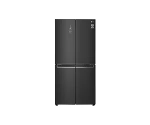 LG GMB844MC4E side-by-side refrigerator Freestanding 530 L E Black