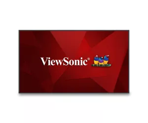Viewsonic CDE5530 prezentāciju stends Siena Melns