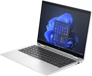 HP Elite x360 830 G10 Hybrid (2-in-1) 33.8 cm (13.3") Touchscreen WUXGA Intel® Core™ i5 i5-1335U 16 GB LPDDR5-SDRAM 512 GB SSD Wi-Fi 6E (802.11ax) Windows 11 Pro Silver