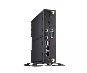 Shuttle DS20UV2 PC-/tööjaamaplatvorm 1.3 l suurune PC Must Intel® SoC 5205U 1,9 GHz