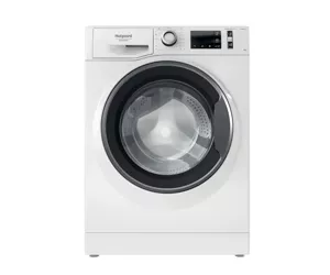 Hotpoint NM11 846 WS A EU N veļasmašīna Ielādēšana no priekšas 8 kg 1351 RPM Balts