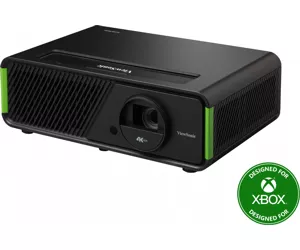 Viewsonic X1-4K data projector Standard throw projector LED 2160p (3840x2160) 3D Black