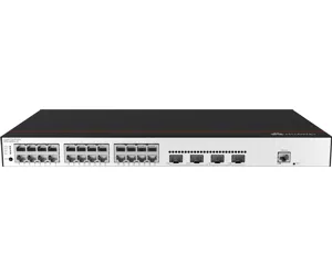Huawei CloudEngine S5735-L24P4S-A-V2 Managed L3 Gigabit Ethernet (10/100/1000) Power over Ethernet (PoE) 1U Black, Silver