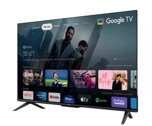 TCL 43P731 TV 109.2 cm (43") 4K Ultra HD Smart TV Wi-Fi Metallic