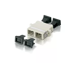 Equip SC Fiber Optic Adapter/Coupler, OM1/OM2